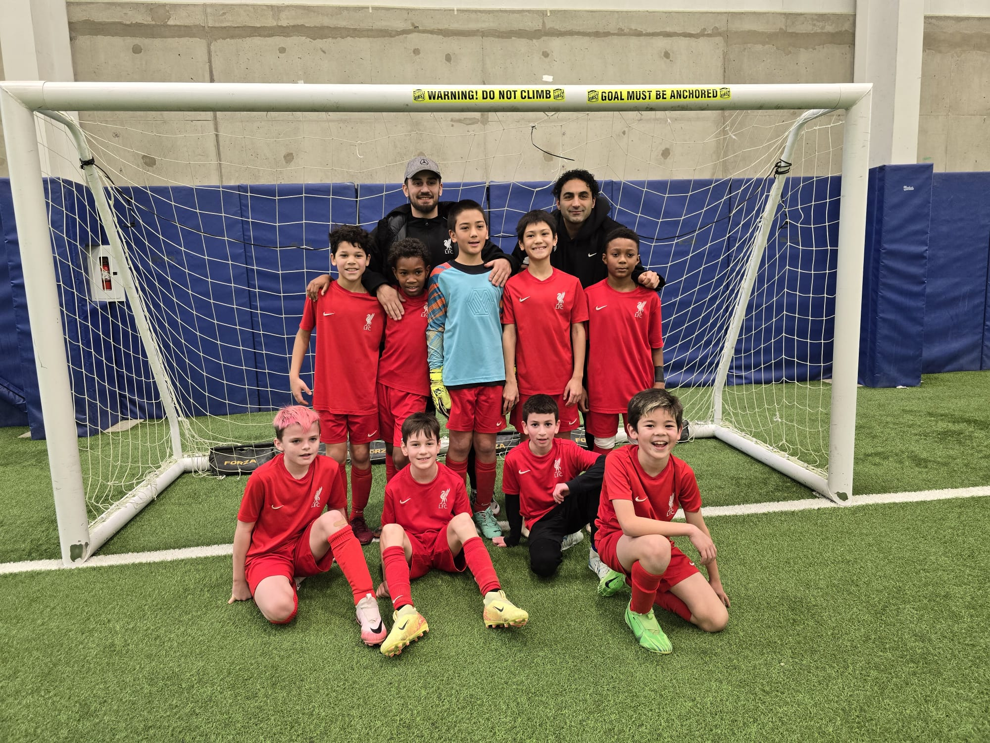 Flair Football — Team training