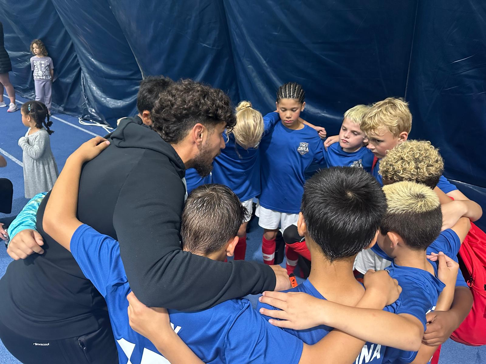 Flair Football — Technical work