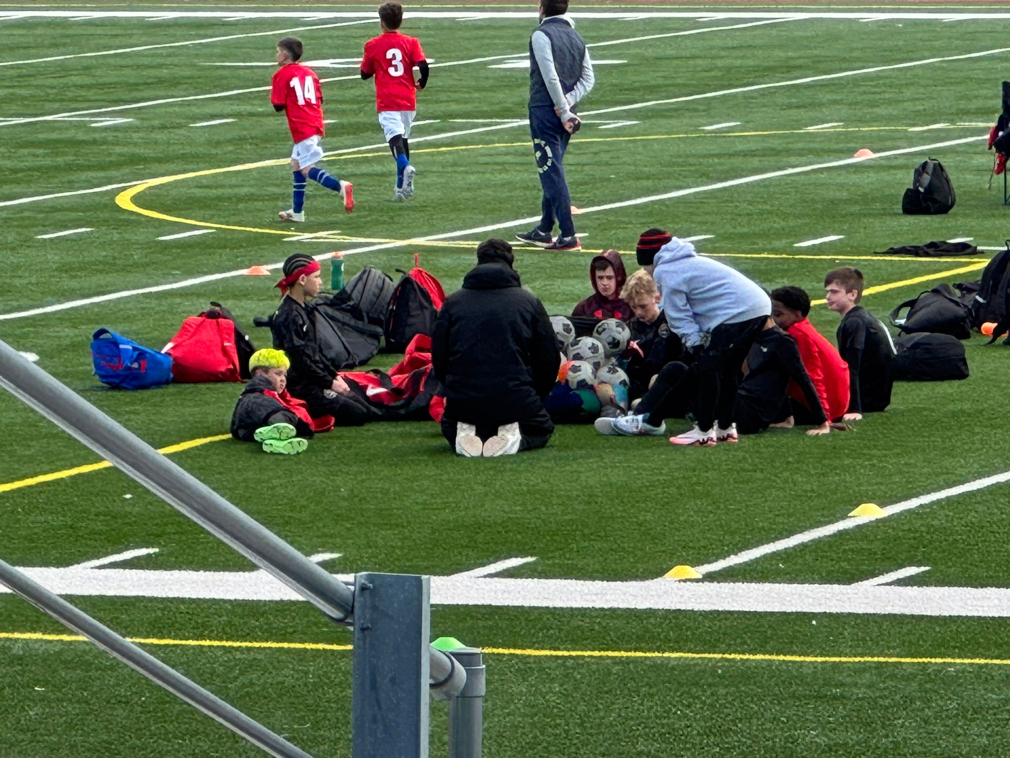 Flair Football — Turf drills