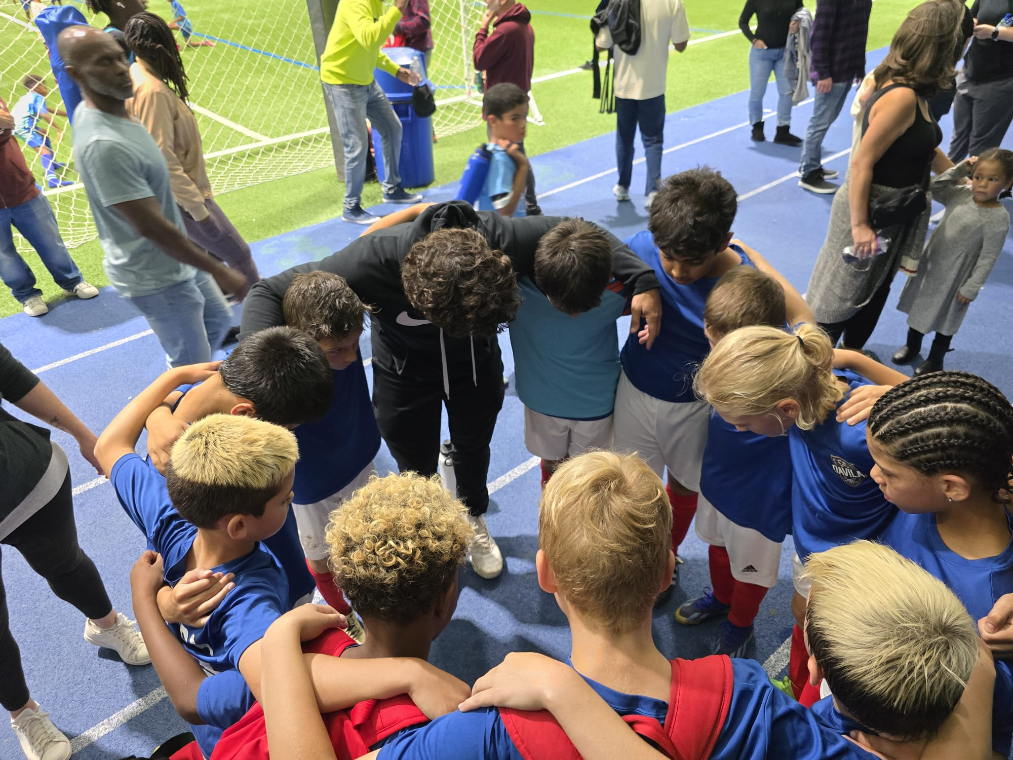 Flair Football — Small-group session