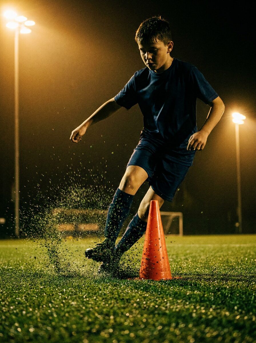 Agility and change-of-direction training